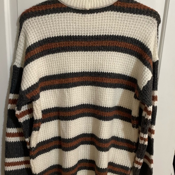 American Eagle Knit Oversized Fall Sweater Size XS - Picture 2 of 4
